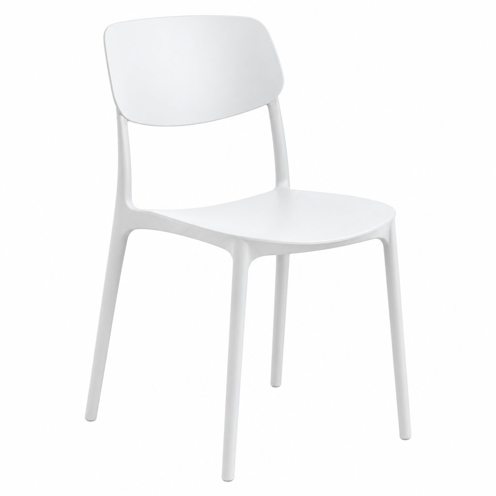 Modern Stackable Plastic Chair