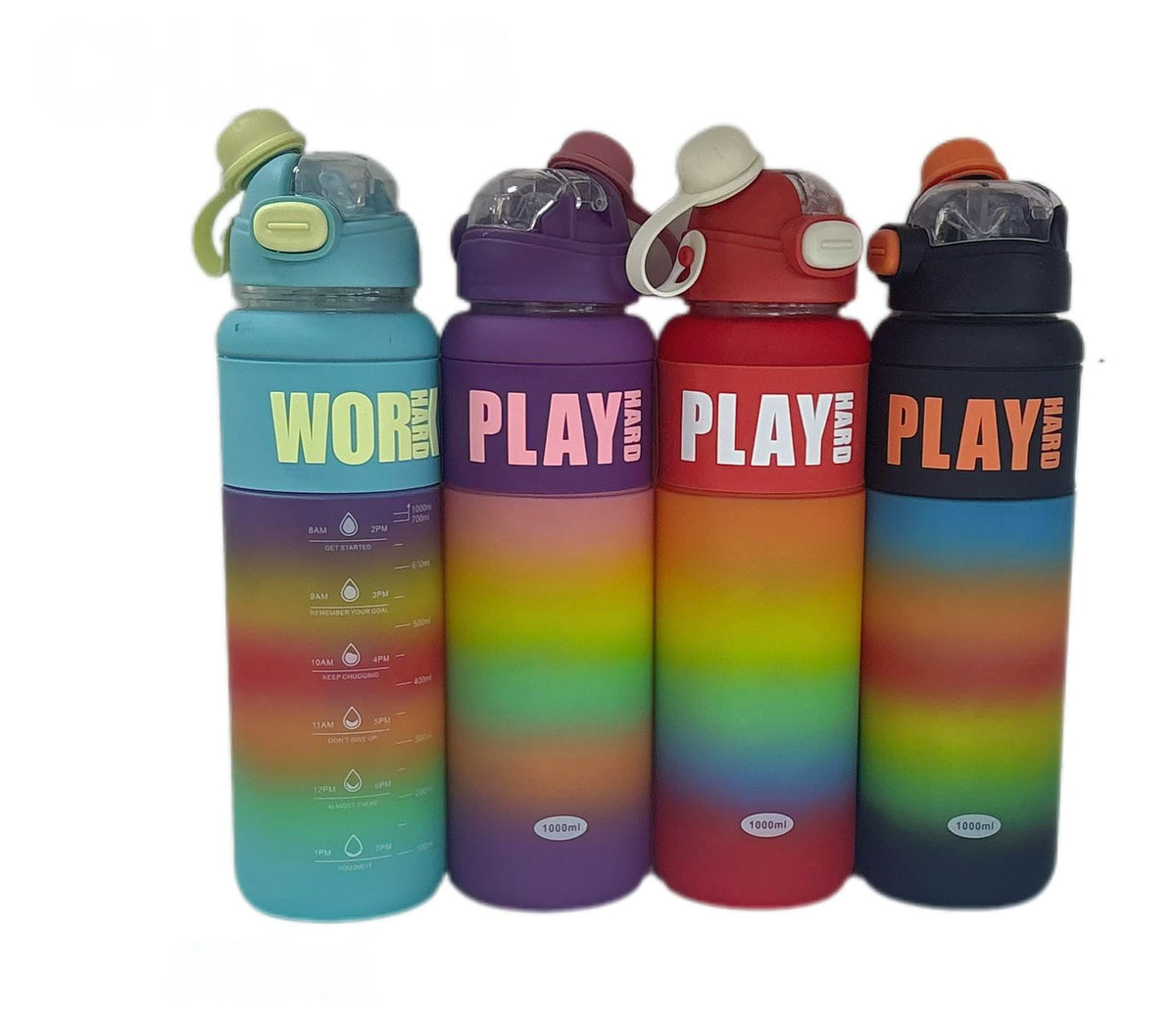 1000ml Sports Water Bottle - Leak-Proof BPA-Free Gym & Outdoor Bottle