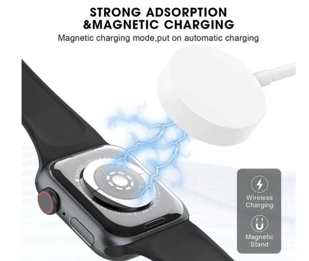 Smart Watch with Complete Charging Set – X8 Bundle