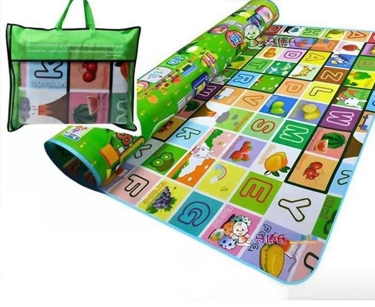 Alphabet Baby Play Mat for Tummy Time & Crawling