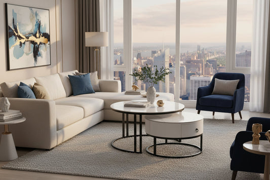 How to Style a Small Living Room