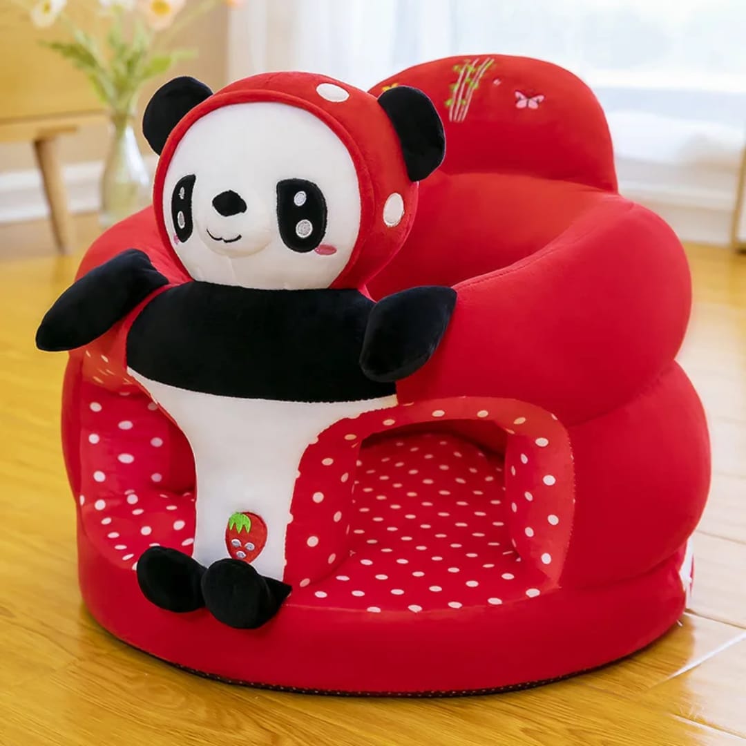 Baby Sofa - Soft Plush Support Seat for Babies