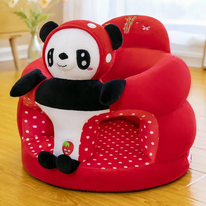 Baby Sofa - Soft Plush Support Seat for Babies