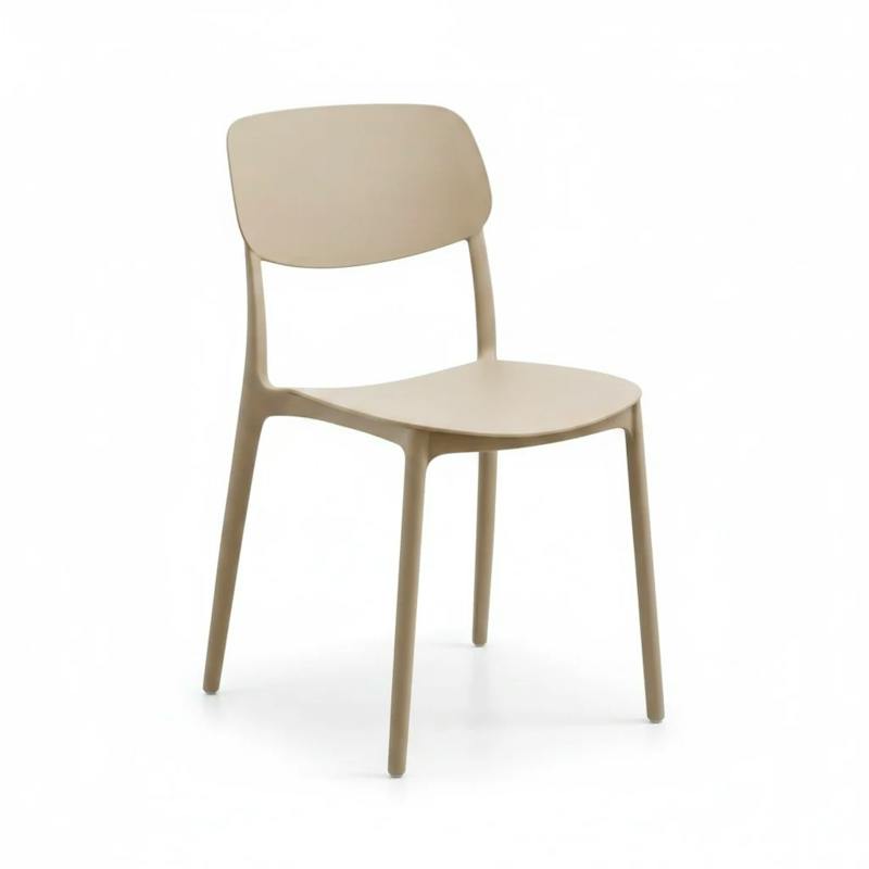 Modern Stackable Plastic Chair