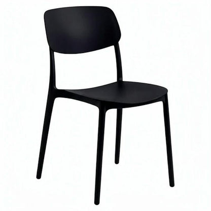 Modern Stackable Plastic Chair