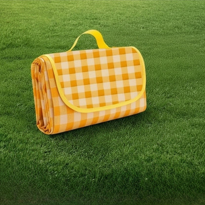 Large Waterproof Picnic Blanket 200cm – Foldable Outdoor Mat