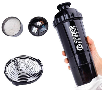 Protein Shaker Bottle - Leak-Proof Gym & Sports Mixer