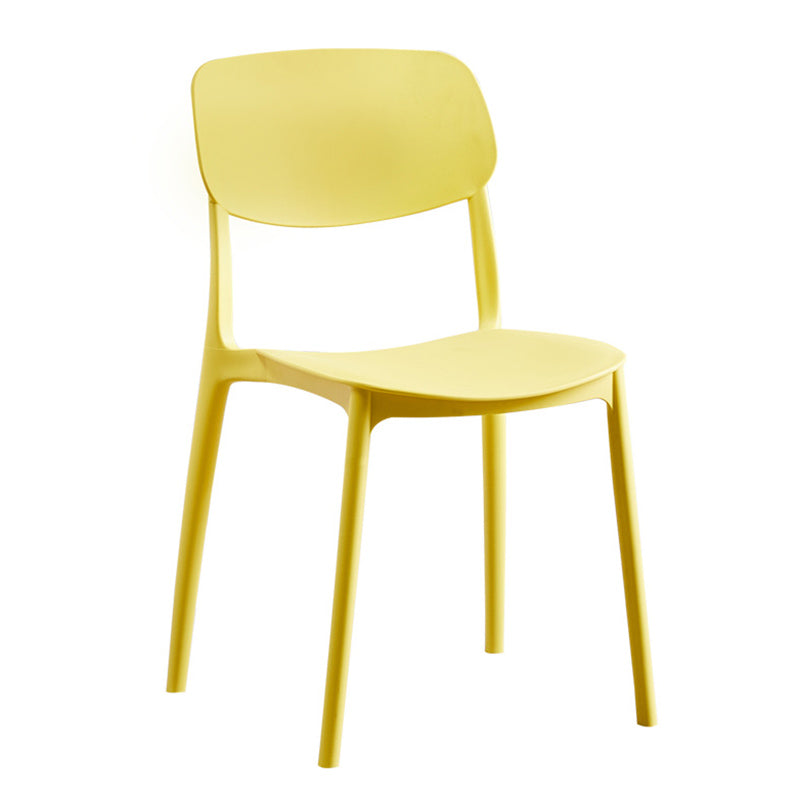 Modern Stackable Plastic Chair
