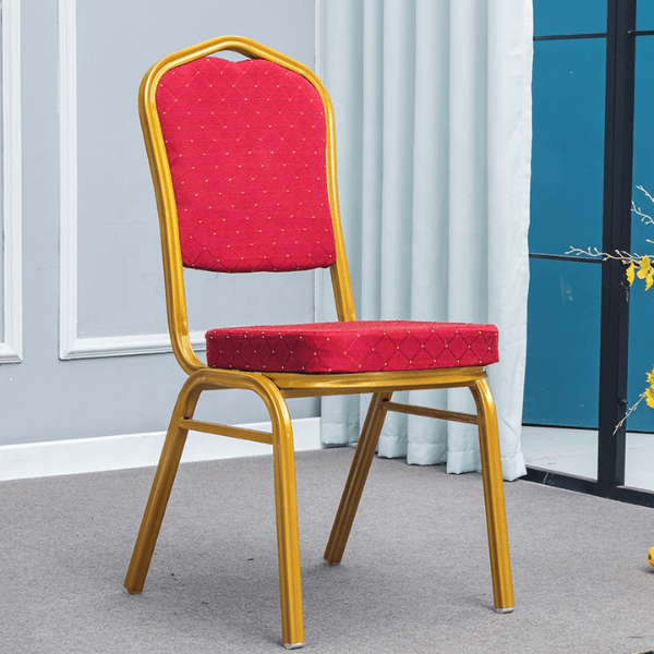 Stackable Banquet Chair for Hotels, Churches & Events