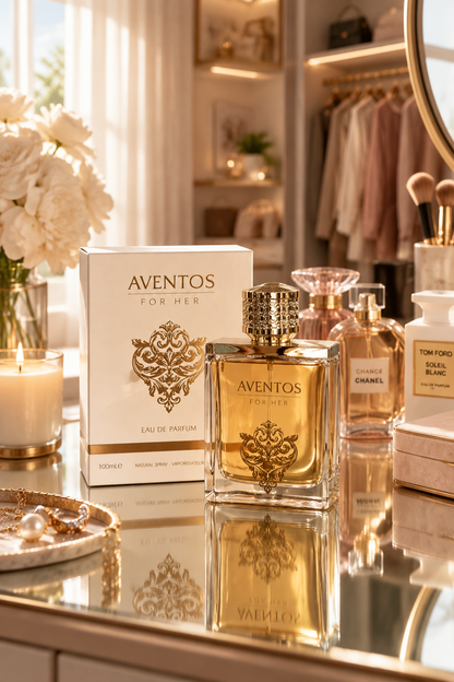 Aventos Eau de Parfum for Women, 100 ml