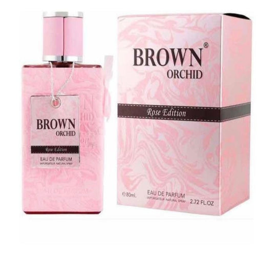 Brown Orchid Rose Edition Eau de Parfum, 80 ml