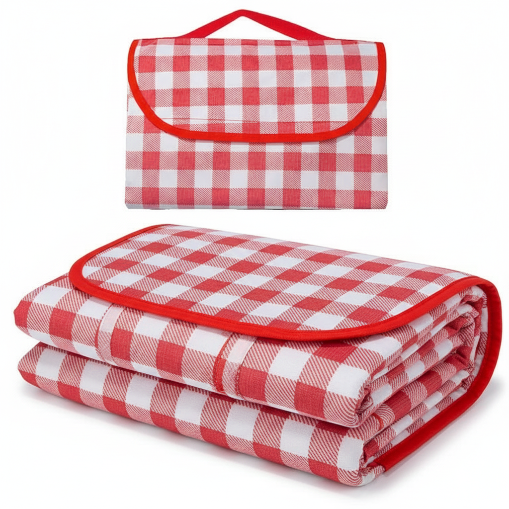 Large Waterproof Picnic Blanket 200cm – Foldable Outdoor Mat