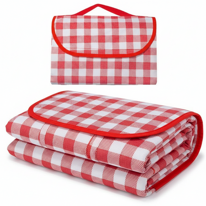 Large Waterproof Picnic Blanket 200cm – Foldable Outdoor Mat