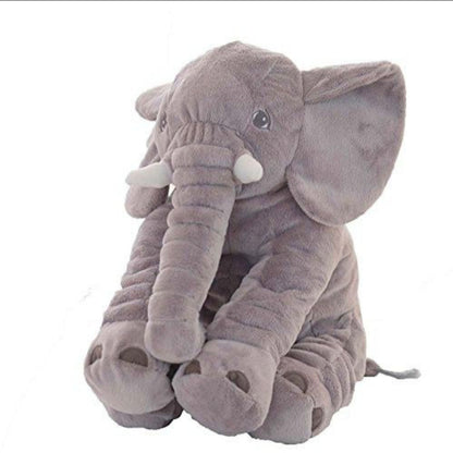 Stuffed Elephant Plush Pillow for Babies & Toddlers