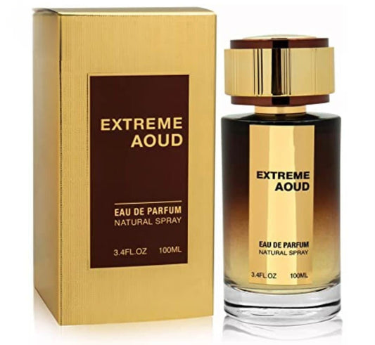 Extreme Aoud Eau de Parfum – Bold Oud Fragrance