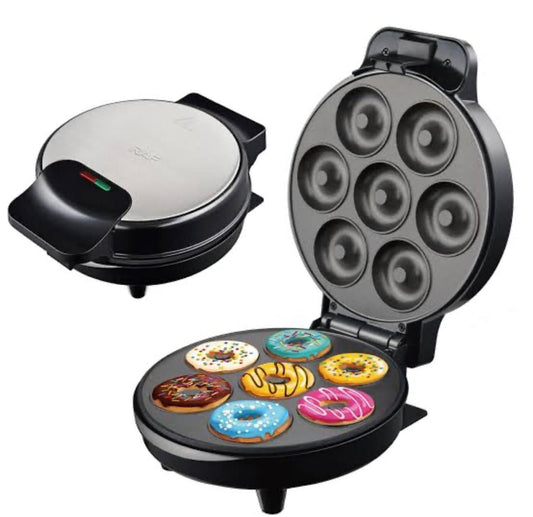 Mini Doughnut Maker - 7 Hole Electric Donut Machine