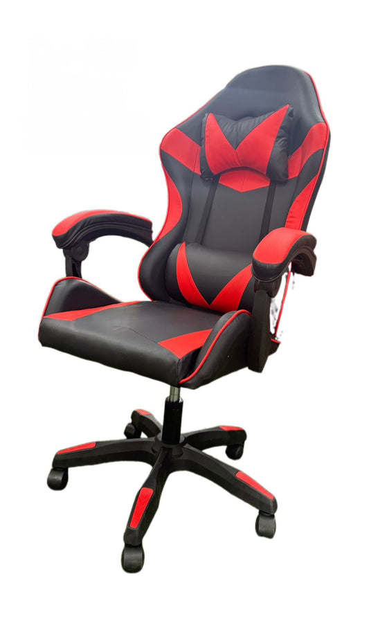 Ergonomic Gaming Chair - High-Back with Lumbar Support & Adjustable Armrests