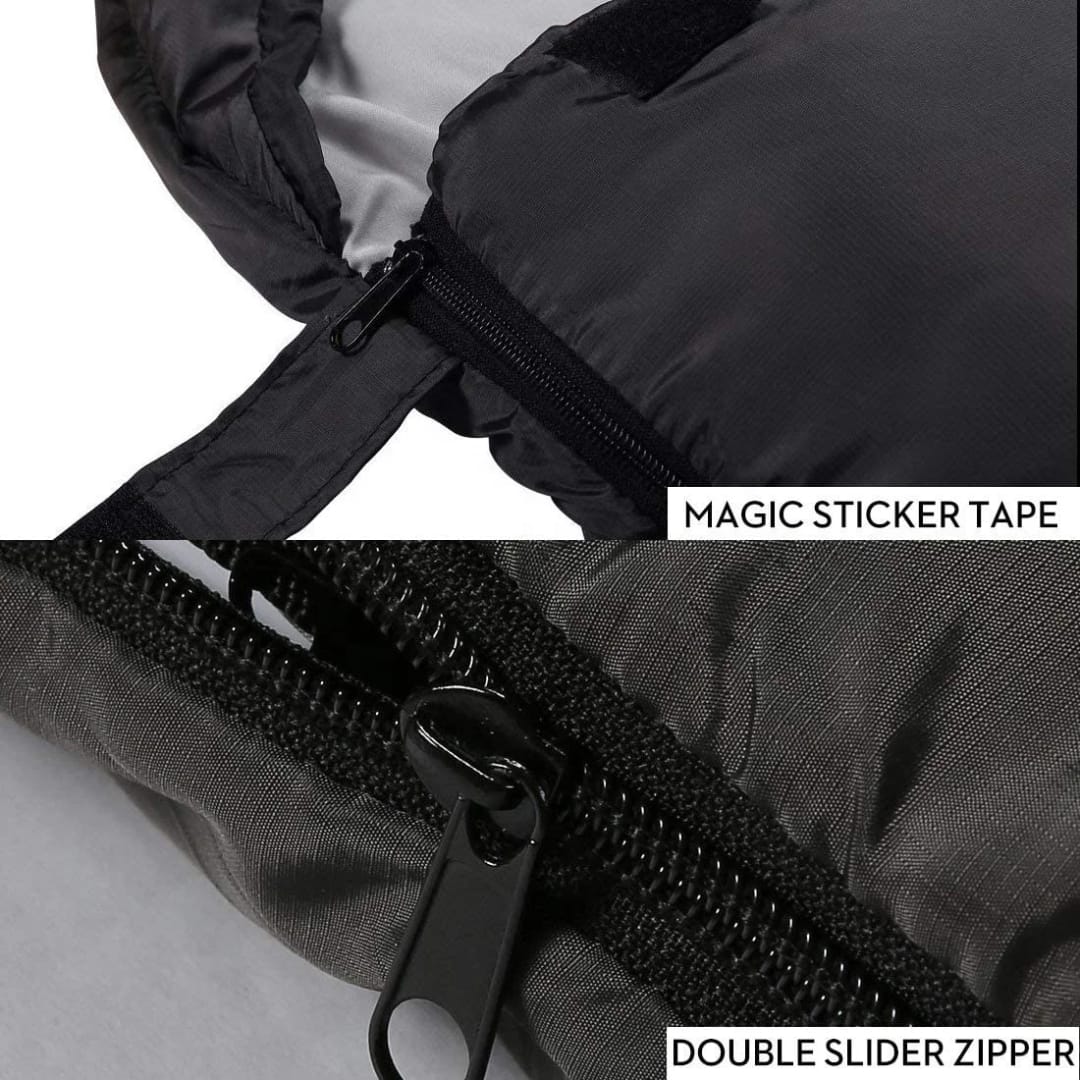 Outdoor Sleeping Bag with Hood – Lightweight Camping Sleep Bag