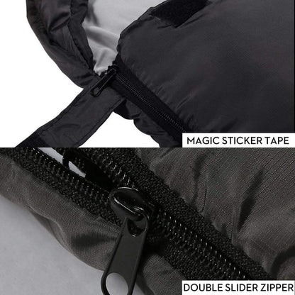 Outdoor Sleeping Bag with Hood – Lightweight Camping Sleep Bag