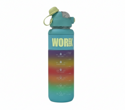 1000ml Sports Water Bottle - Leak-Proof BPA-Free Gym & Outdoor Bottle