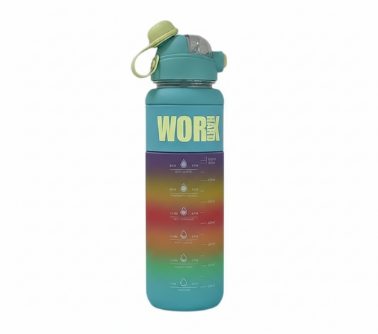 1000ml Sports Water Bottle - Leak-Proof BPA-Free Gym & Outdoor Bottle