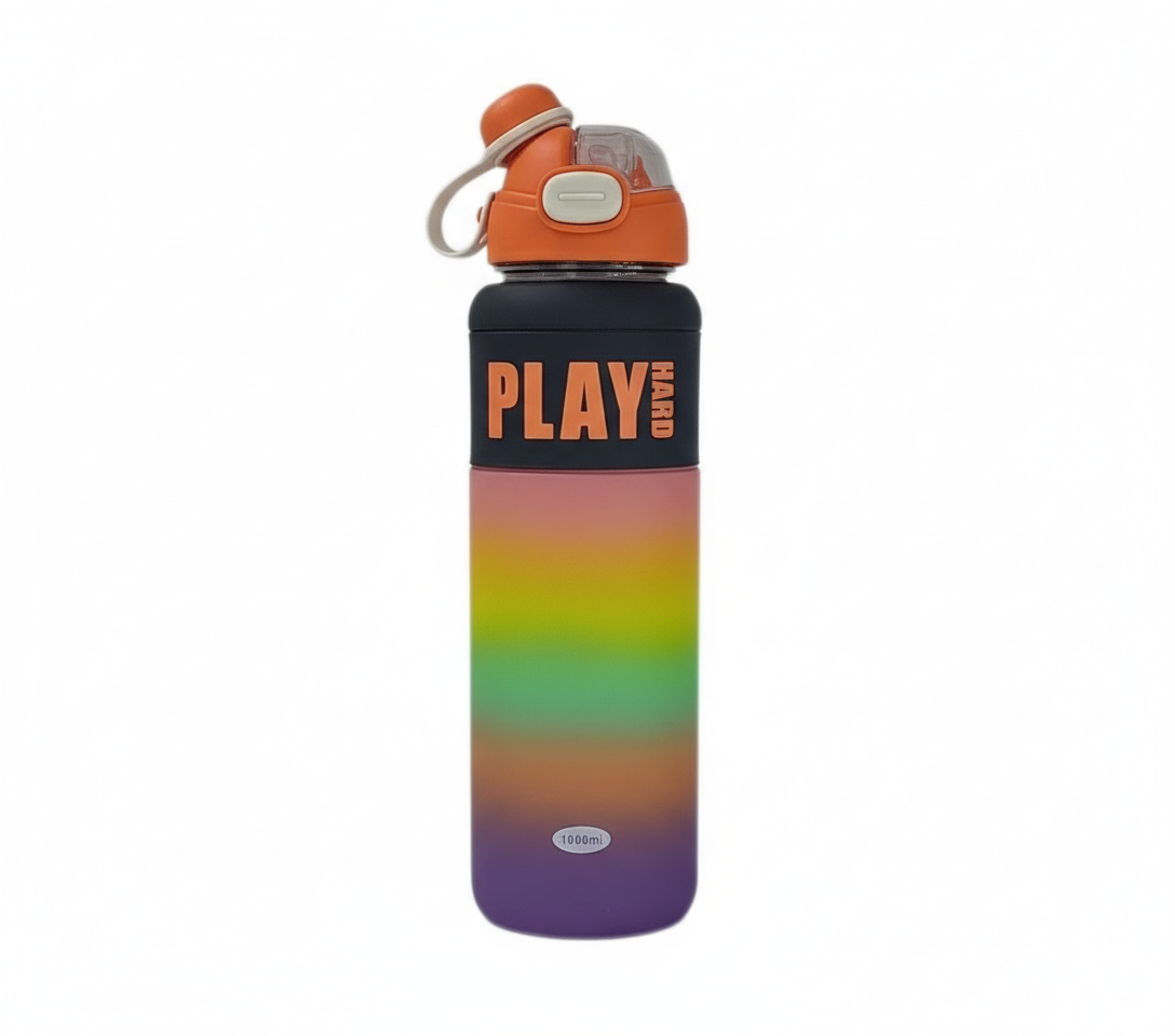 1000ml Sports Water Bottle - Leak-Proof BPA-Free Gym & Outdoor Bottle