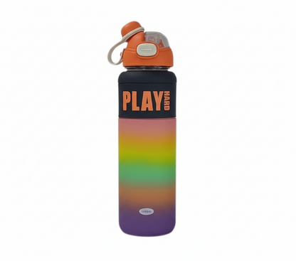 1000ml Sports Water Bottle - Leak-Proof BPA-Free Gym & Outdoor Bottle