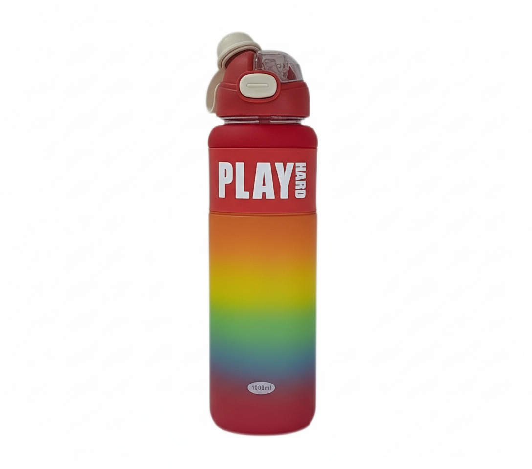 1000ml Sports Water Bottle - Leak-Proof BPA-Free Gym & Outdoor Bottle