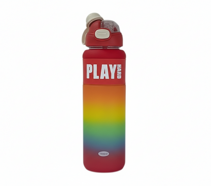 1000ml Sports Water Bottle - Leak-Proof BPA-Free Gym & Outdoor Bottle