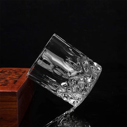 Crystal Whiskey Glasses Set of 6 – Premium Glass Tumblers