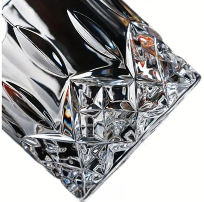 Crystal Whiskey Glasses Set of 6 – Premium Glass Tumblers