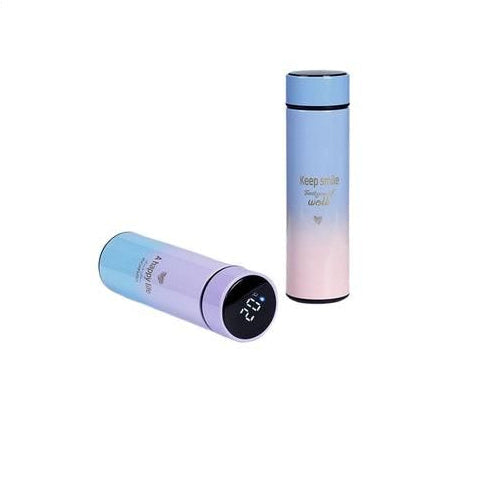 Smart Double Insulated Flask 500ml - Temperature Display Thermos