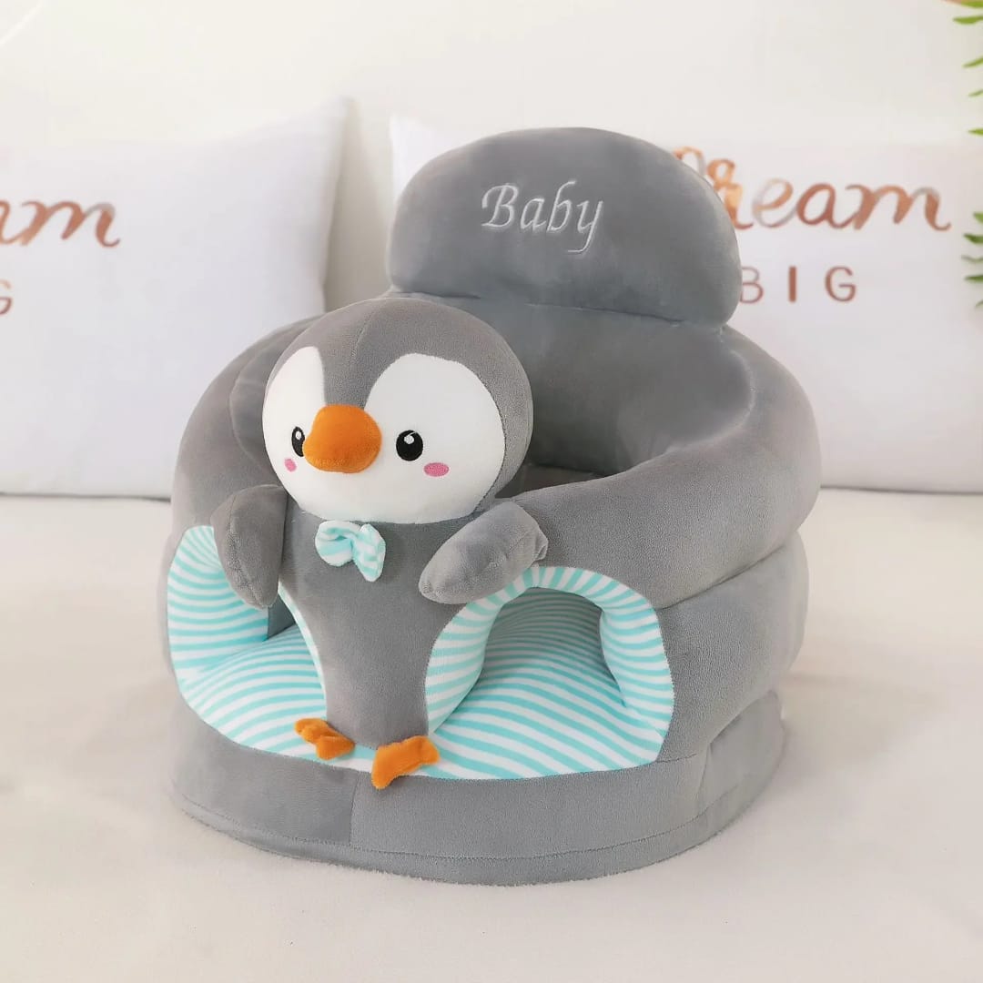 Baby Sofa - Soft Plush Support Seat for Babies