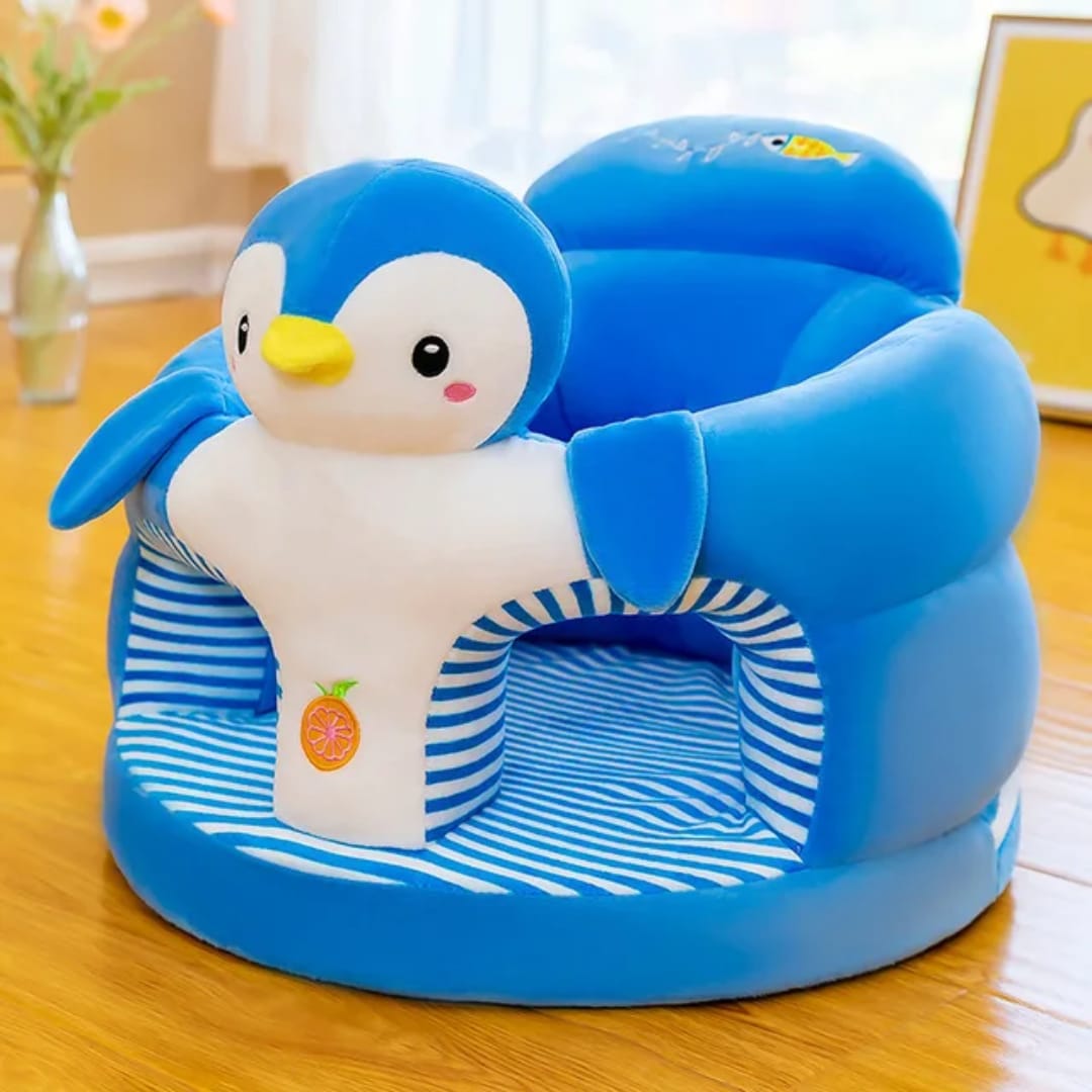 Baby Sofa - Soft Plush Support Seat for Babies