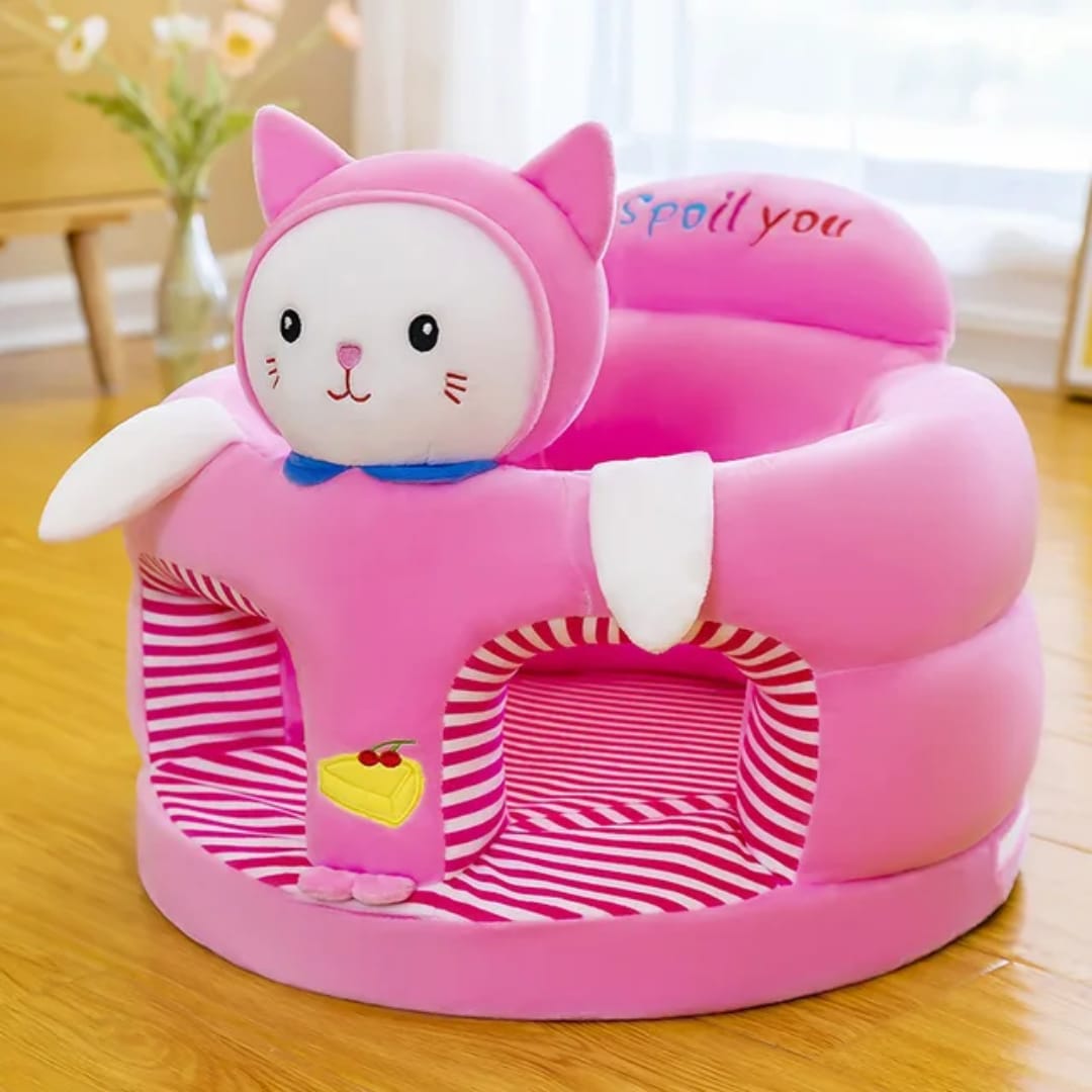 Baby Sofa - Soft Plush Support Seat for Babies