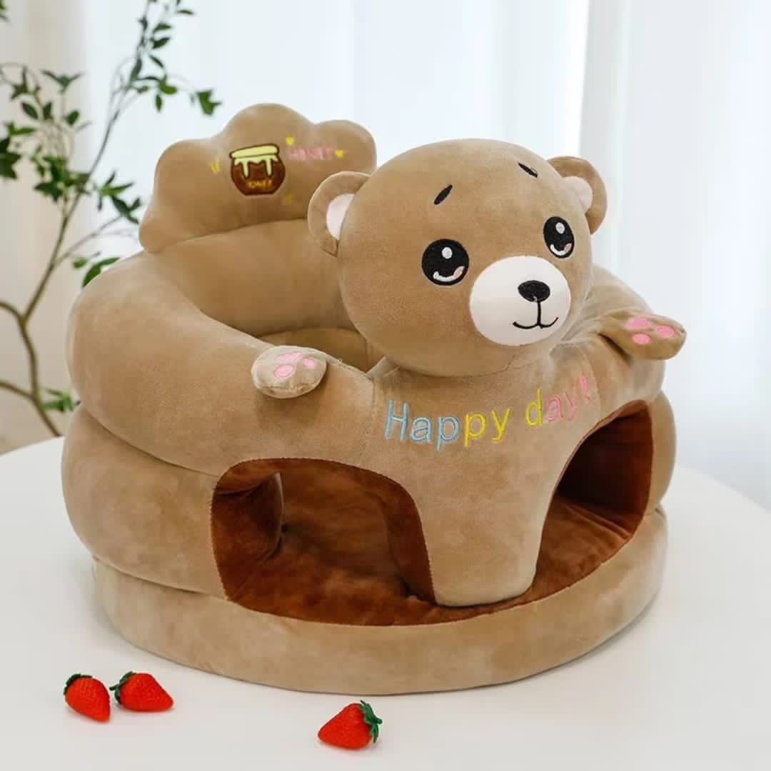 Baby Sofa - Soft Plush Support Seat for Babies