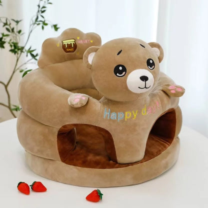 Baby Sofa - Soft Plush Support Seat for Babies