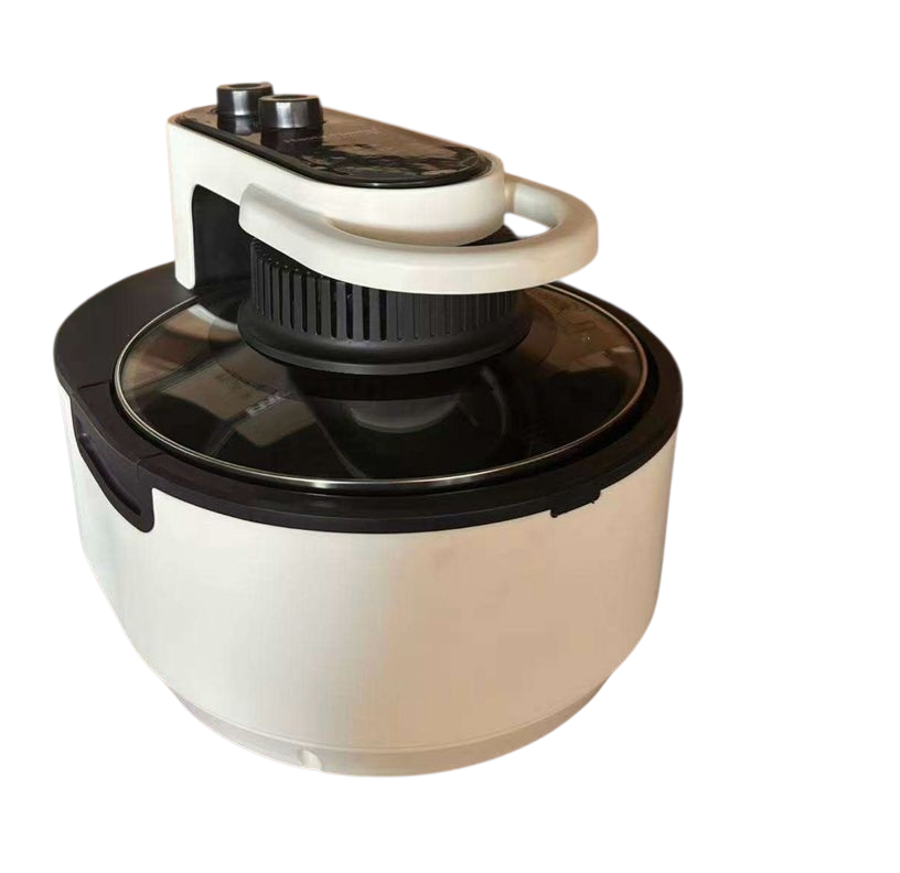Silver Crest Air Fryer 8L - Large Capacity with Transparent Window