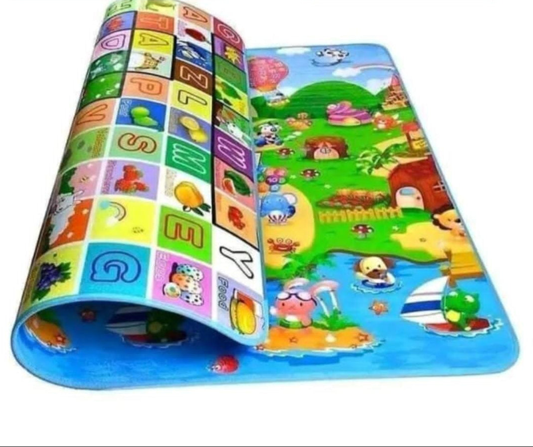 Alphabet Baby Play Mat for Tummy Time & Crawling