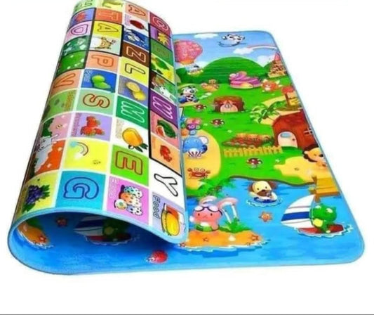 Alphabet Baby Play Mat for Tummy Time & Crawling