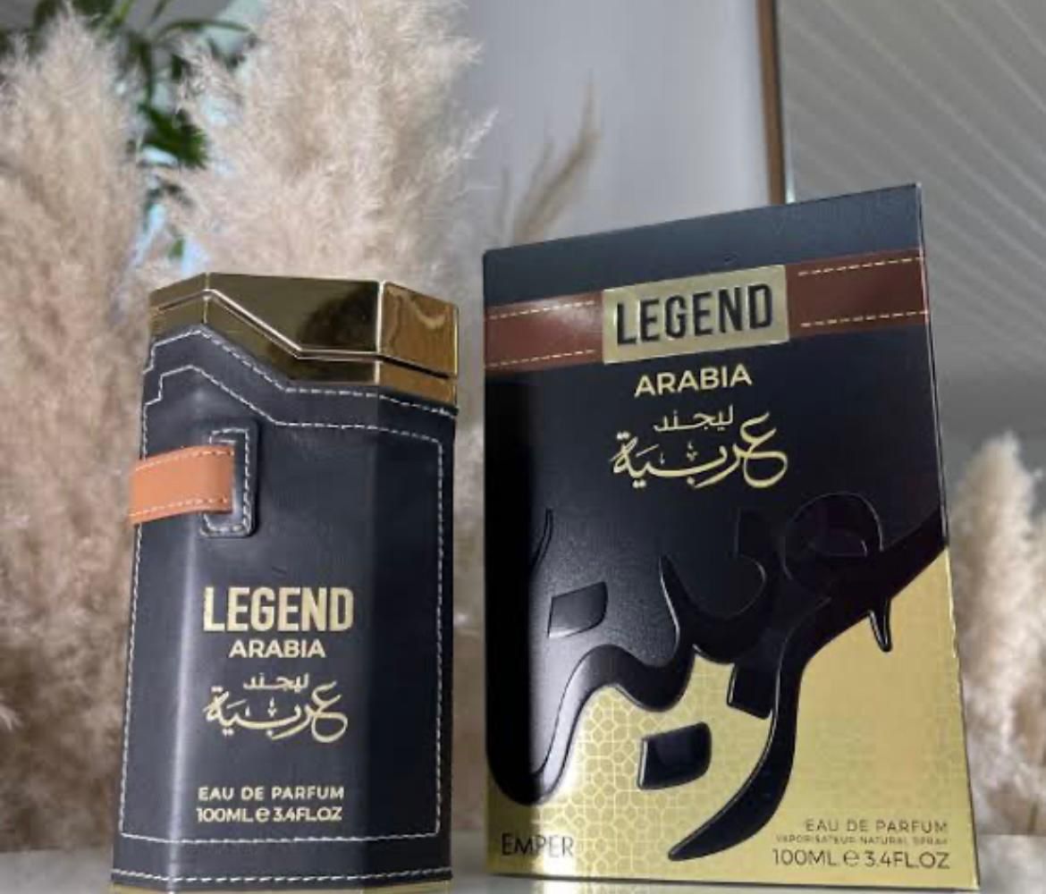 Emper Legend Arabia Eau de Parfum for Men, 100 ml