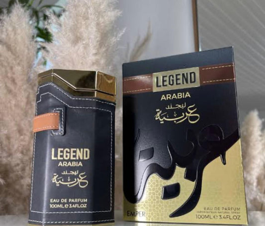 Emper Legend Arabia Eau de Parfum for Men, 100 ml