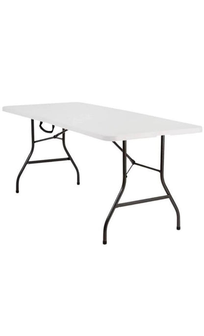 1.8m Folding Table – Portable Utility Table for Events & Home