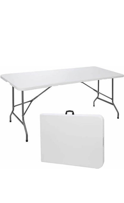 1.8m Folding Table – Portable Utility Table for Events & Home