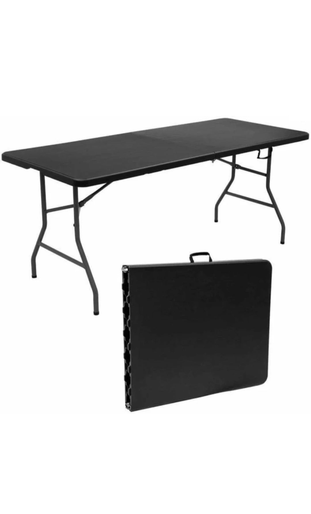 1.8m Folding Table – Portable Utility Table for Events & Home