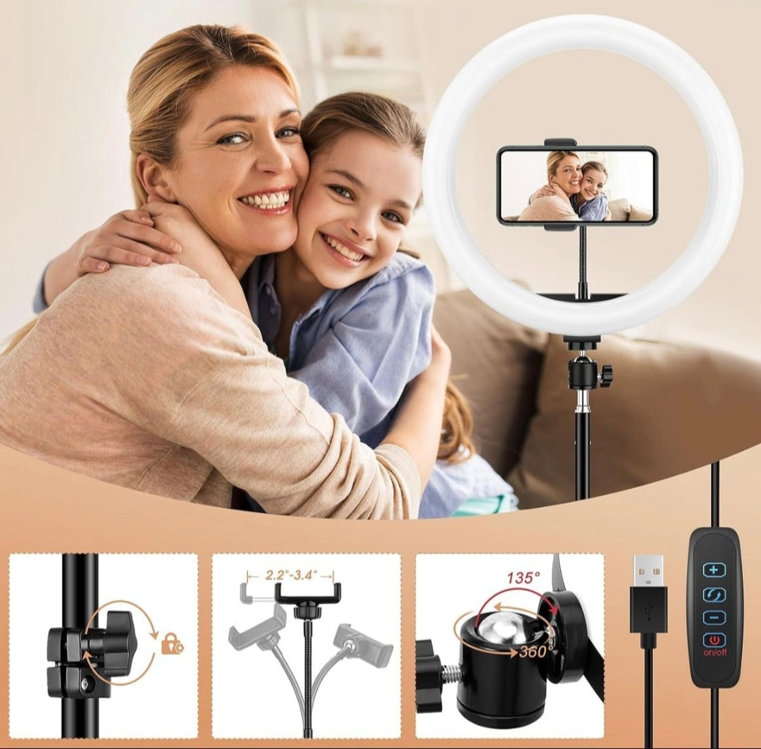 Multi Mode LED Ring Light