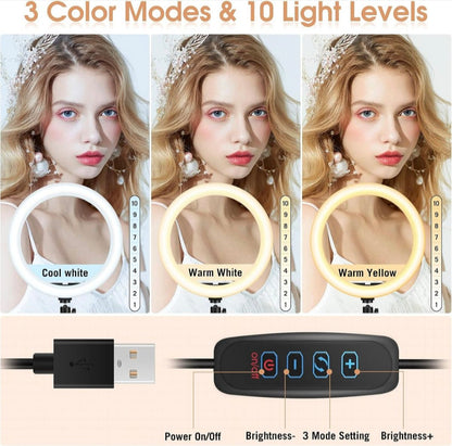 Multi Mode LED Ring Light