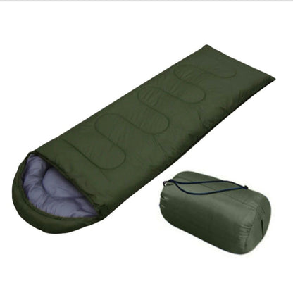 Outdoor Sleeping Bag with Hood – Lightweight Camping Sleep Bag