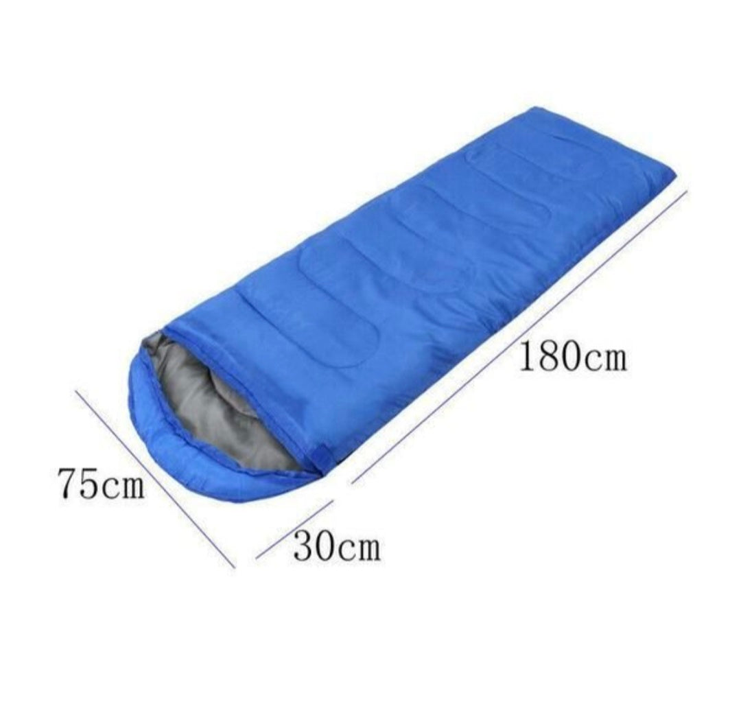 Outdoor Sleeping Bag with Hood – Lightweight Camping Sleep Bag