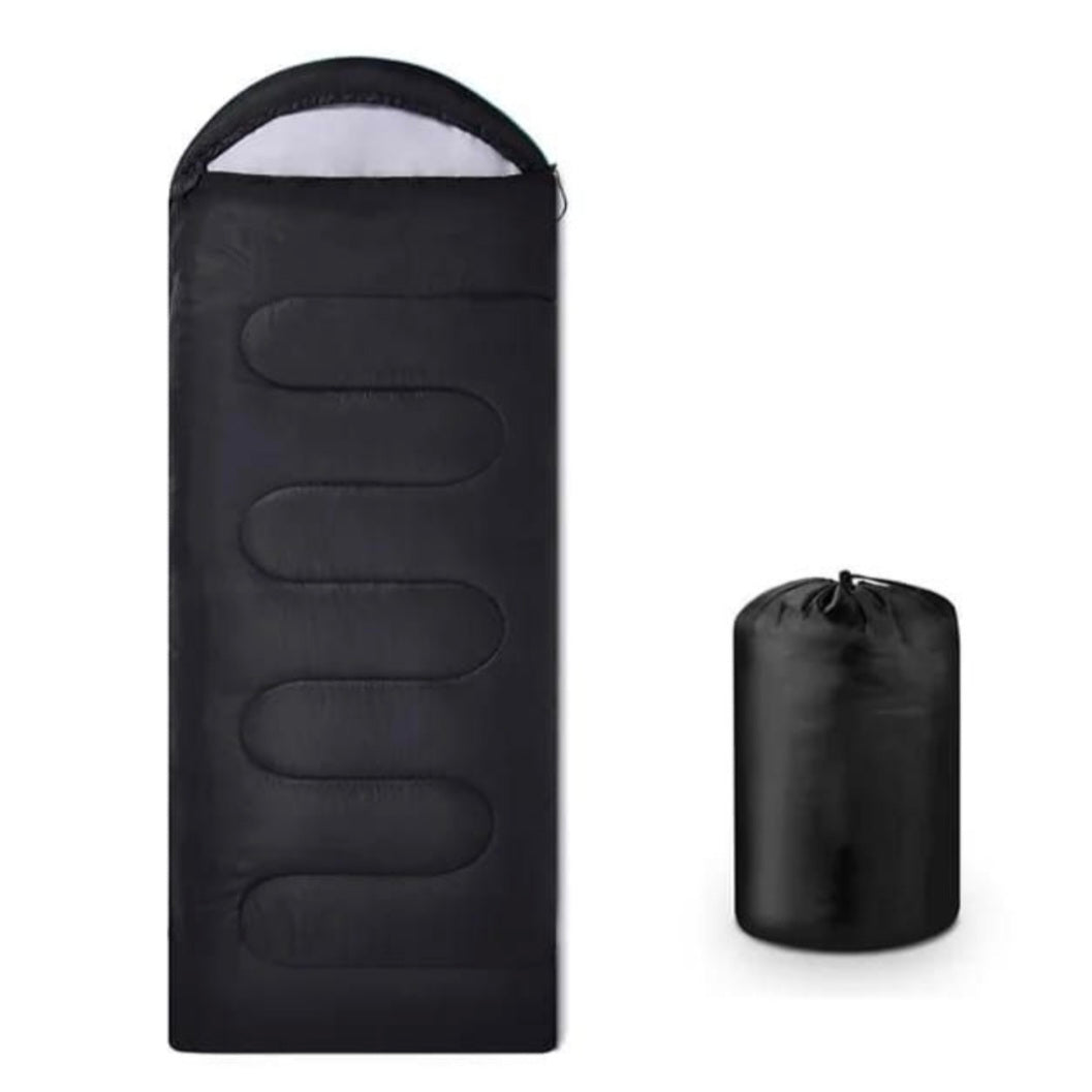 Outdoor Sleeping Bag with Hood – Lightweight Camping Sleep Bag